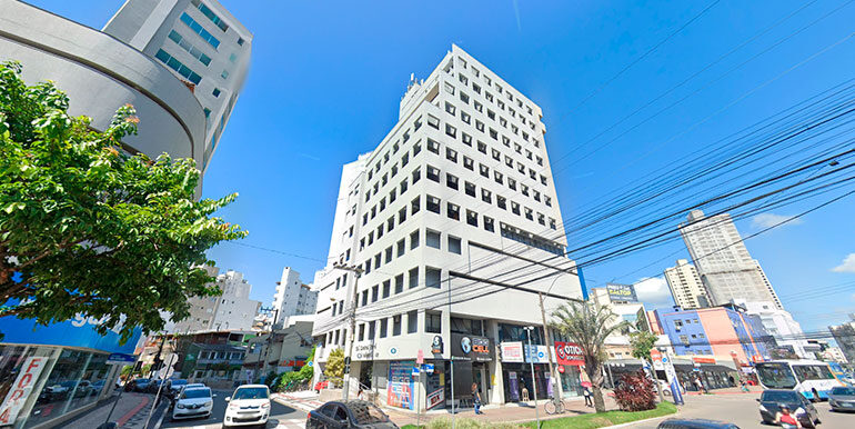 Fachada do Edifício Central Park Camboriú - Balneário Camboriú