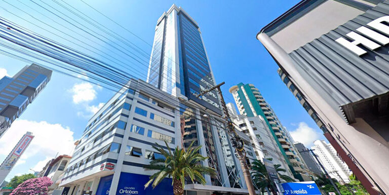 Edifício da Ciaplan Construtora