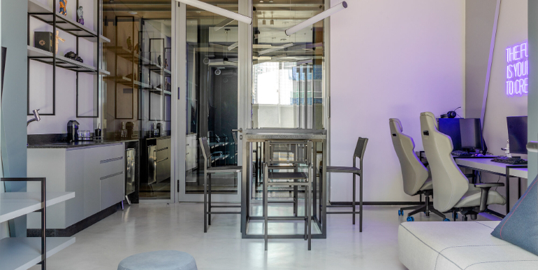 Representação 40 do empreendimento