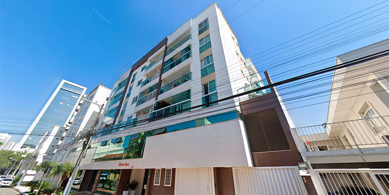 Fachada do Edifício Maria Rosa - Balneário Camboriú