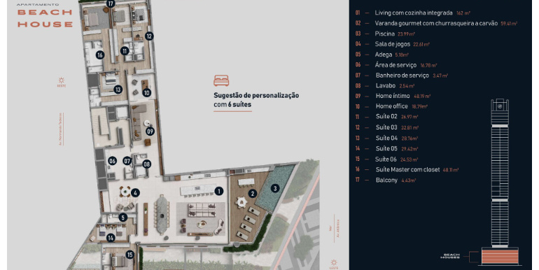 Paisagem 46 do empreendimento