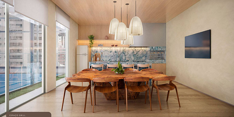 Quadro 13 do Edifício Alaia - Balneário Camboriú