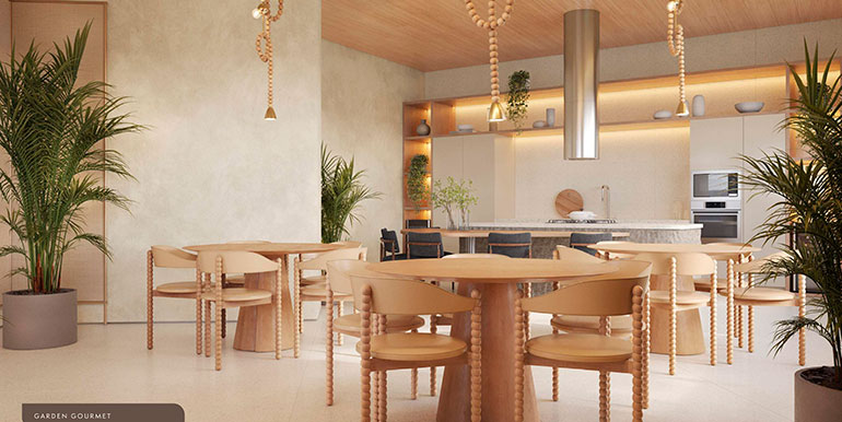 Projeção 15 do  Alaia em Balneário Camboriú