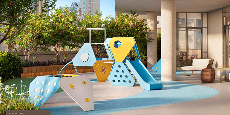 Silhueta 18 do Edifício Alaia localizado em Balneário Camboriú