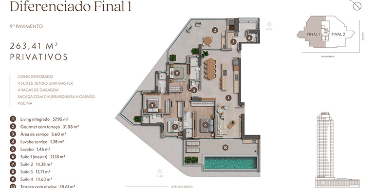 Gravura 31 do empreendimento