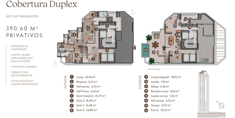 Retrato 43 do empreendimento