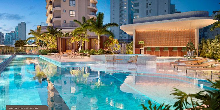 Cenário 9 do Edifício Alaia localizado em Balneário Camboriú