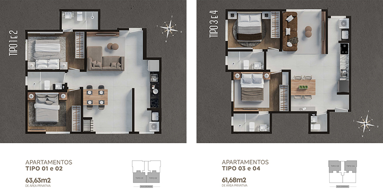 Quadro 13 do empreendimento