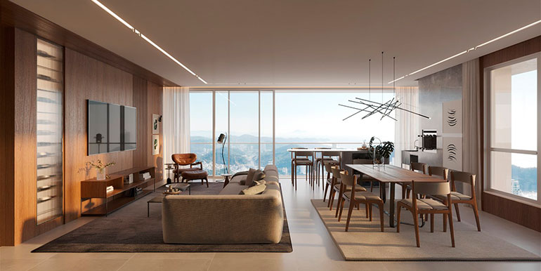 Ilustração 7 do Edifício Alicante Casa - Balneário Camboriú