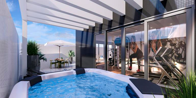 Ilustração 7 do Edifício Bremen Dorf - Balneário Camboriú