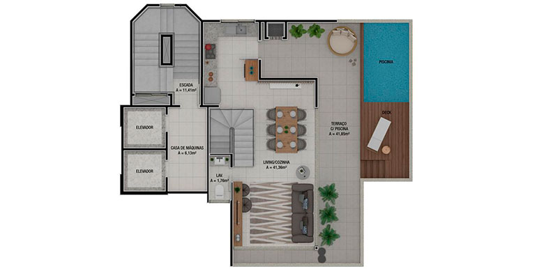 Visual 12 da propriedade