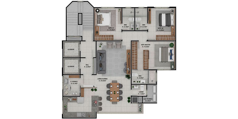 Cenário 9 da propriedade