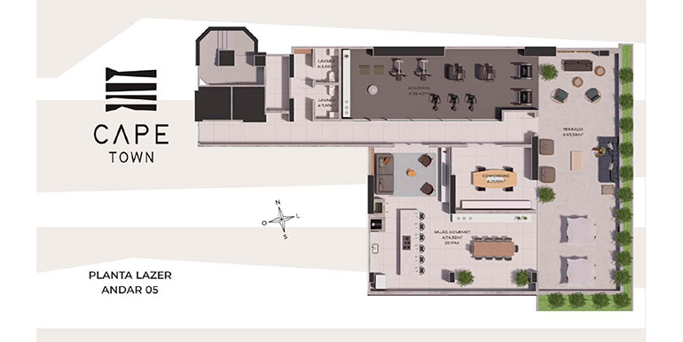 Figura 5 do  Cape Town em Balneário Camboriú