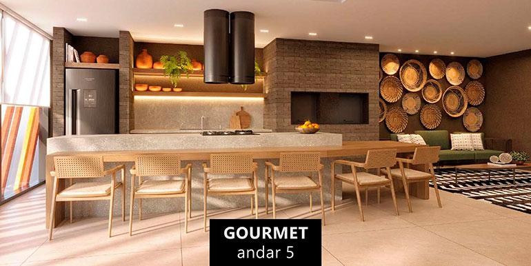 Panorama 8 do Ed. Cape Town situado em BC