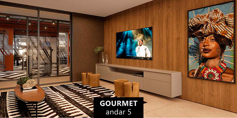 Cenário 9 do Edifício Cape Town localizado em Balneário Camboriú