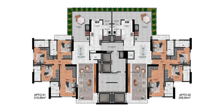Visual 12 da propriedade