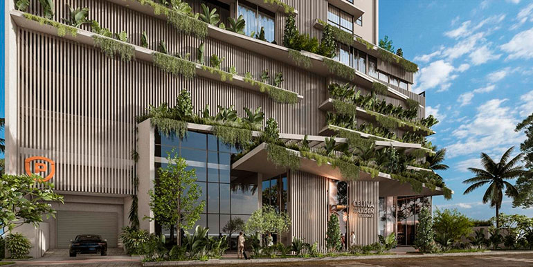 Vista 4 do Ed. Celina Garden situado em BC