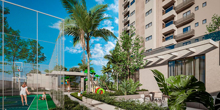 Paisagem 6 do Edifício Celina Garden localizado em Balneário Camboriú