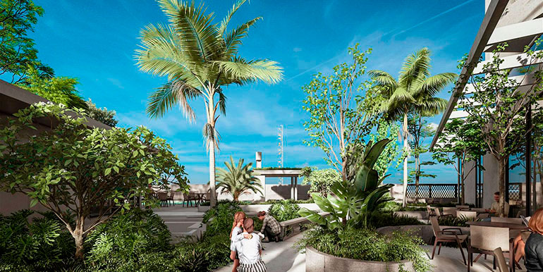 Ilustração 7 do Edifício Celina Garden - Balneário Camboriú