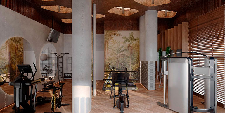 Panorama 8 do Ed. Celina Garden situado em BC