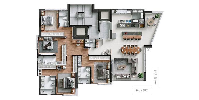 Vista 4 do empreendimento