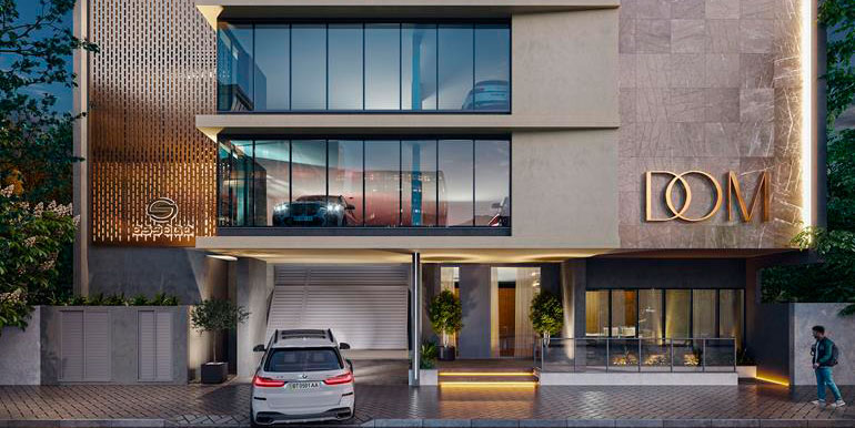 Retrato 3 do Edifício Dom localizado em Balneário Camboriú