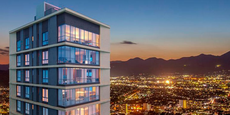 Vista 4 do Ed. Dom situado em BC