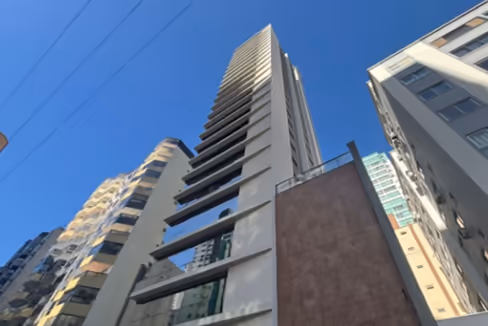 Fachada do Edifício Dom - Balneário Camboriú