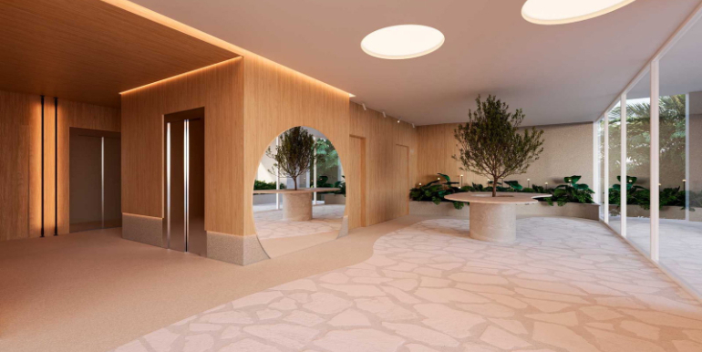 Panorama 8 do Ed. Garden Park Home Club situado em BC