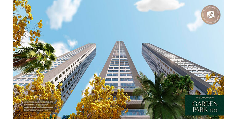 Moldura 16 do Ed. Garden Park Home Club situado em BC