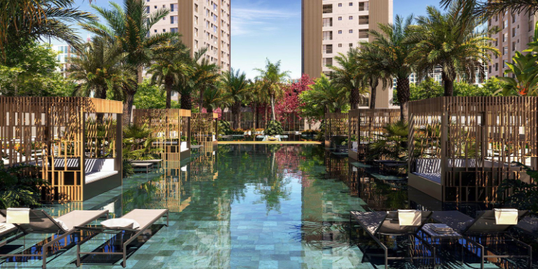 Cenário 9 do Edifício Garden Park Home Club localizado em Balneário Camboriú