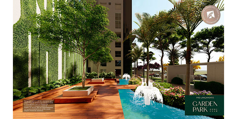 Painel 19 do empreendimento