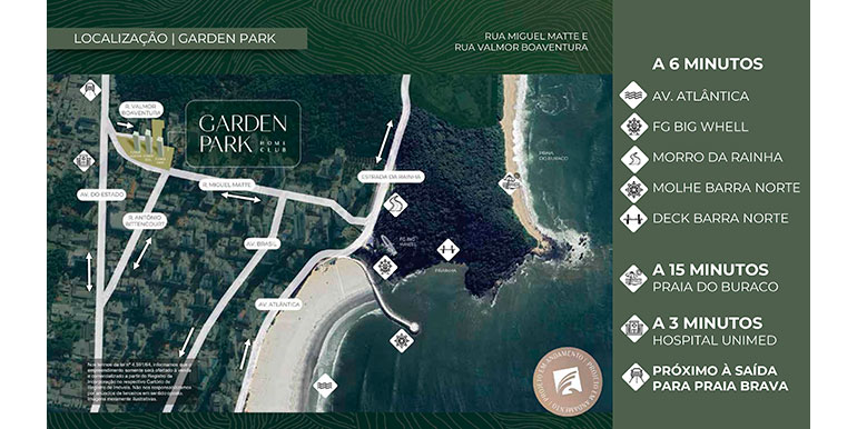 Imagem 2 do Edifício Garden Park Home Club em Balneário Camboriú