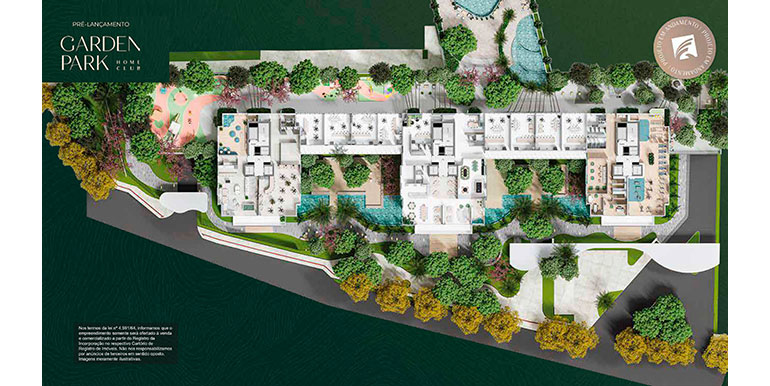 Gravura 31 do empreendimento