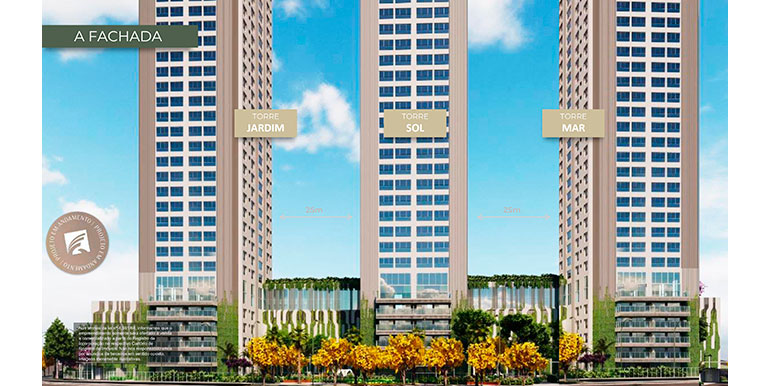 Paisagem 6 do Edifício Garden Park Home Club localizado em Balneário Camboriú