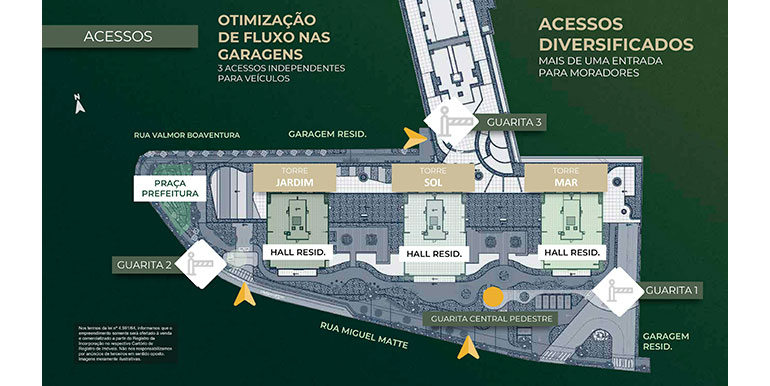 Cenário 9 do Edifício Garden Park Home Club localizado em Balneário Camboriú