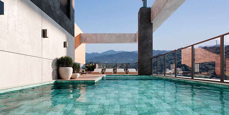 Gravura 11 do Edifício Green Home - Balneário Camboriú