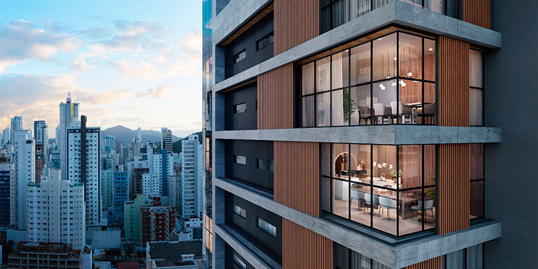 Vista 4 do Ed. Green Home situado em BC