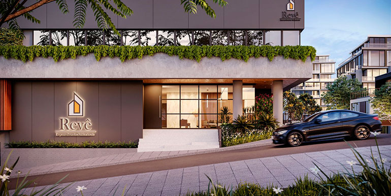 Paisagem 6 do Edifício Green Home localizado em Balneário Camboriú