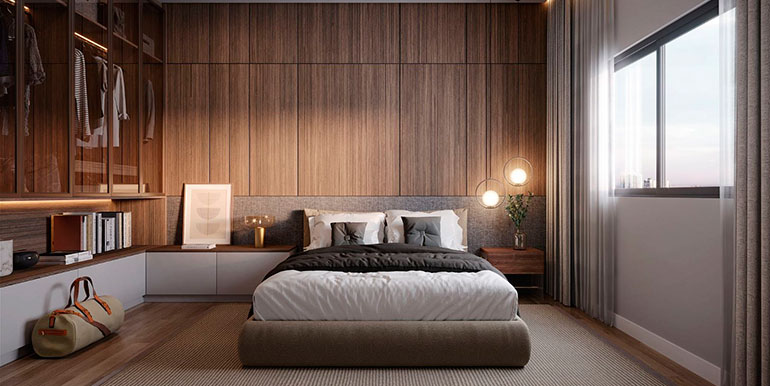 Cenário 9 do Edifício Green Home localizado em Balneário Camboriú