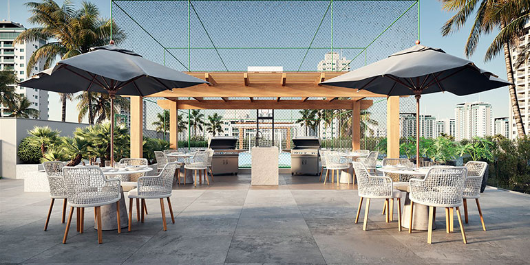 Quadro 13 do Edifício Harmony - Balneário Camboriú