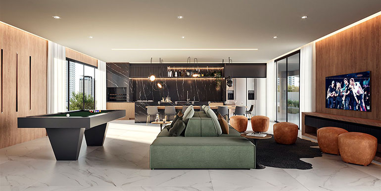 Projeção 15 do  Harmony em Balneário Camboriú