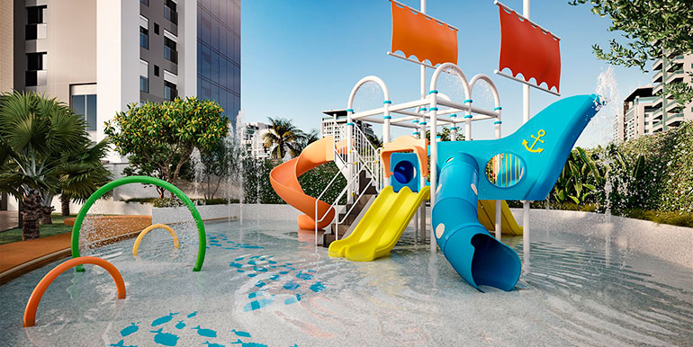 Silhueta 18 do Edifício Harmony localizado em Balneário Camboriú