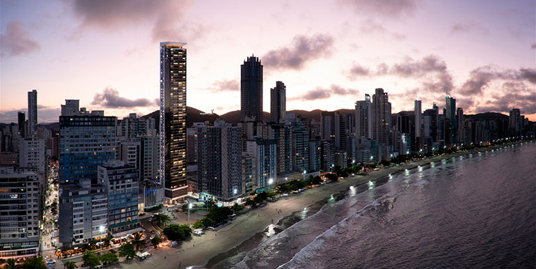 Imagem 2 do Edifício Harmony em Balneário Camboriú