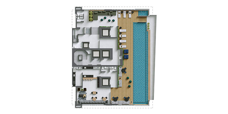 Projeção 35 do imóvel