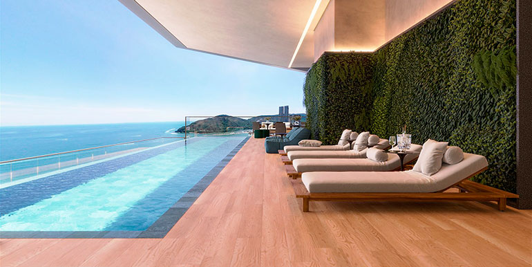 Paisagem 6 do Edifício Harmony localizado em Balneário Camboriú