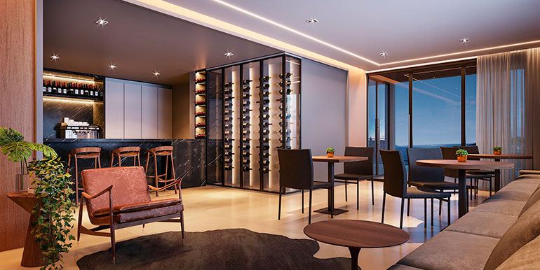 Panorama 8 do Ed. Harmony situado em BC