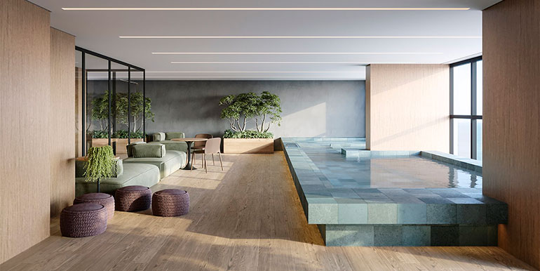 Cenário 9 do Edifício Harmony localizado em Balneário Camboriú