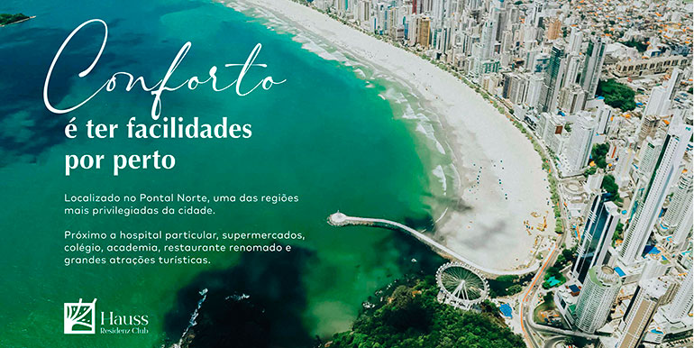 Figura 5 do  Hauss em Balneário Camboriú
