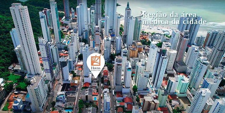 Ilustração 7 do Edifício Hauss - Balneário Camboriú